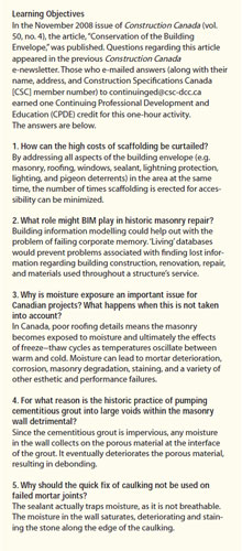 CSC Continuing Education Learning Objectives, Instructions, Questions
