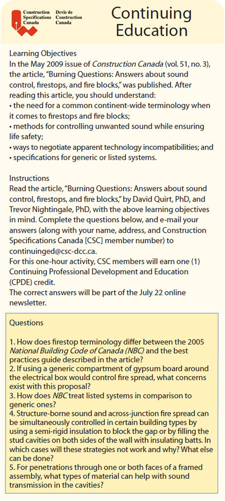 Continuing Education