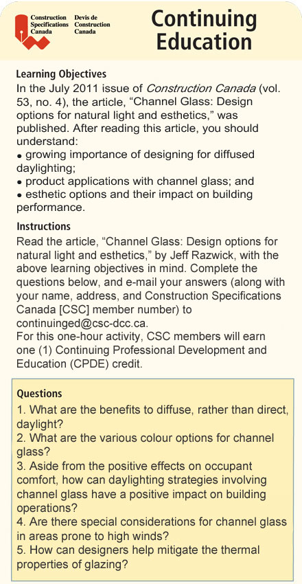 Continuing Education