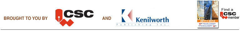 Brought to you by Construction Specifications Canada and Kenilworth Publishing Inc.