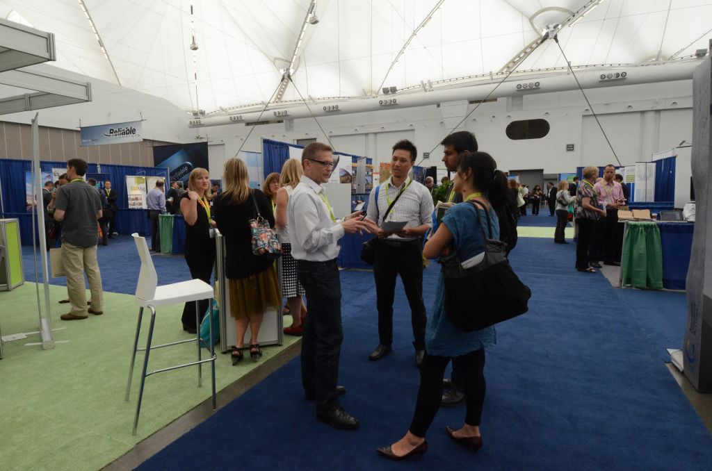 The annual Canada Green Building Council (CaGBC) gathering brought together design/construction professionals from across the country. This year's event was held in Toronto. Photo courtesy CaGBC