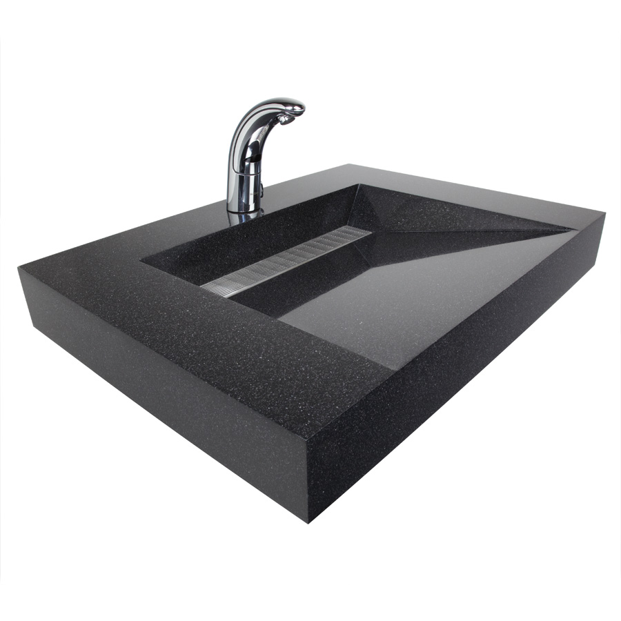 Solid Surface Sinks Are Solid Choices For Commercial