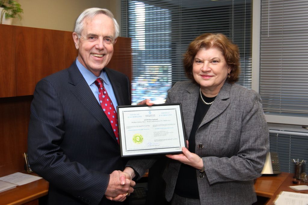J Walter and DThompson_ASTM SCC accreditation