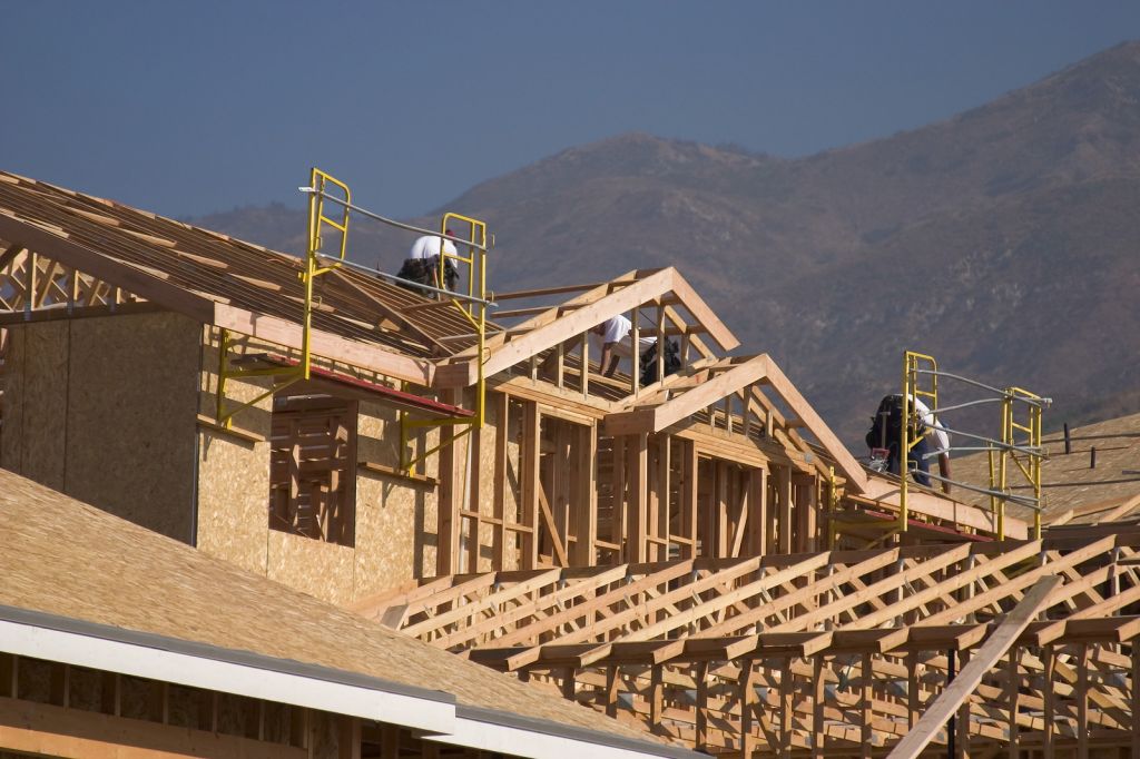 May’s housing starts remain stable and on track with Canada Mortgage and Housing Corporation (CMHC) forecasts. Photo © BigStockPhoto/Dana Fry