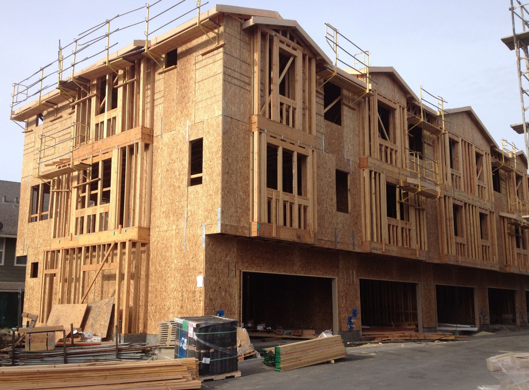 Fastening In Wood frame Construction Construction Canada