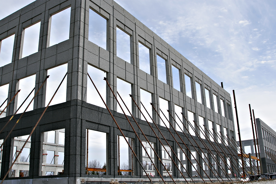 Commercial, institutional, and industrial construction investment was up across the country during the third quarter of 2014. Photo © BigStockPhoto/flashon