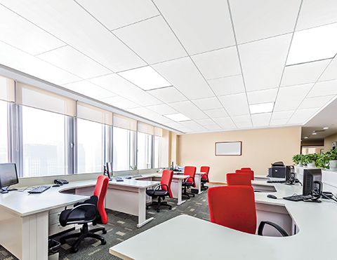 Acoustical Ceilings And Fire Safety Construction Canada