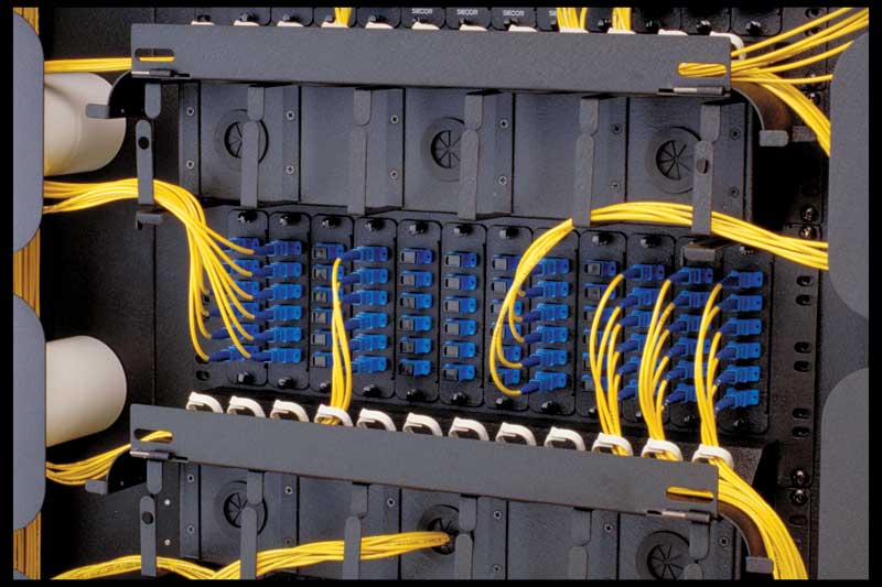 Electrical and Fiber Optic Cable Management