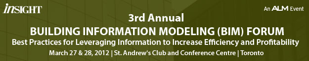 3rd Annual BUILDING INFORMATION MODELING (BIM) FORUM