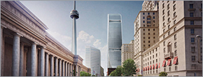 $800-million office tower going up in Toronto $800-million office tower going up in Toronto