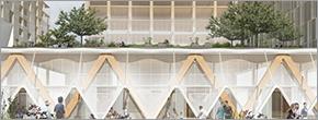Tall timber structures and “building raincoats” proposed for Toronto’s smart neighbourhood Tall timber structures and “building raincoats” proposed for Toronto’s smart neighbourhood