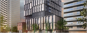 Diamond Schmitt designing 23-storey, brick-clad residence for Toronto university Diamond Schmitt designing 23-storey, brick-clad residence for Toronto university