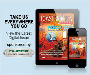 View the Latest Issue — Construction Canada September 2018
