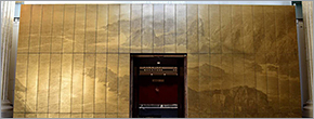 Perforated bronze screens transform Senate’s future home Perforated bronze screens transform Senate’s future home