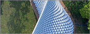 Bjarke Ingels famed Serpentine Pavilion comes to Toronto Bjarke Ingels famed Serpentine Pavilion comes to Toronto