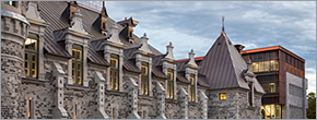 Québec armoury restoration combines modern and heritage architecture Québec armoury restoration combines modern and heritage architecture