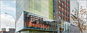 Montréal heritage studio earns LEED Silver Montréal heritage studio earns LEED Silver