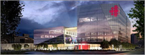 Developing a state-of-the-art home for CBC in Montréal Developing a state-of-the-art home for CBC in Montréal