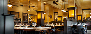 Custom acoustic panels enhance Montréal restaurant’s atmosphere Custom acoustic panels enhance Montréal restaurant’s atmosphere