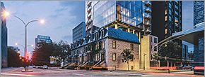 Montréal condo combines the old and new Montréal condo combines the old and new