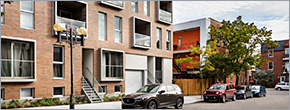 Reviving Montréal neighbourhood with a LEED-certified multi-unit building Reviving Montréal neighbourhood with a LEED-certified multi-unit building