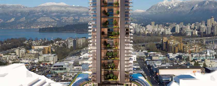 B.C. developer proposes world’s tallest timber tower