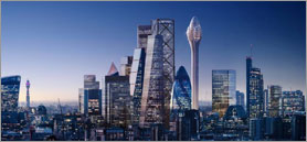 Tulip-shaped tower project axed by London mayor