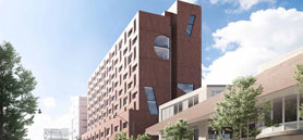 Toronto university proposes 10-storey graduate residence
