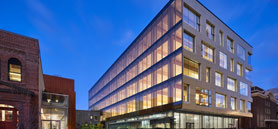 Presenting Ontario’s first mass timber commercial building in over 100 years