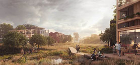 Henning Larsen to design Copenhagen’s first all-timber neighbourhood