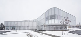 Québec library serves as a dynamic civic space