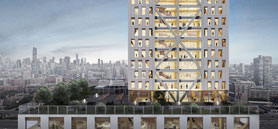 Sidewalk unveils design of world’s tallest timber building