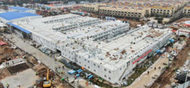 Coronavirus hospital built in 10 days