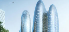 Zaha Hadid Architects to design new HQ for telecom firm Oppo