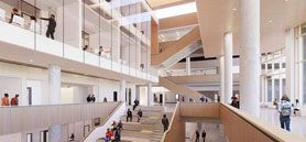 Ground breaks on Diamond Schmitt-designed Calgary B-school