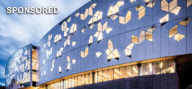 Award-winning Calgary library featuring custom ALPOLIC MCM