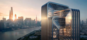 Zaha Hadid Architects designs Shanghai’s ‘greenest’ building