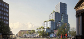 BIG reveals initial look of ‘cinematic ziggurat’ for Denmark