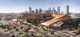 Calgary Stampede unveils design for BMO Centre expansion