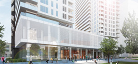 Montréal launches architecture competition for the Peter-McGill Centre