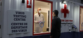 Designed in Canada: Citizen Care Pod is a smart, modular testing unit for COVID-19