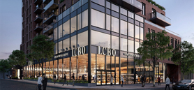 New LCBO glass façade creates high-street feel  for Toronto neighbourhood