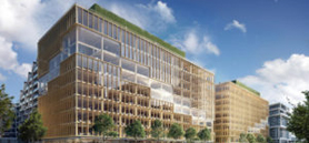 Ground breaks on tall wood tower in Toronto