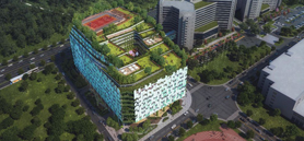 B+H Architects reveal design for landmark hospital in China