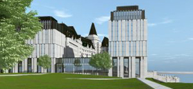 Heritage Ottawa approves new design for Chateau Laurier addition
