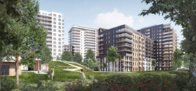 Revealing Le Newman, a contemporary multi-family residential concept in Montréal