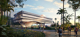 Büro Ole Scheeren reveals the Shenzhen Wave