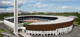 Helsinki Olympic Stadium renovation respects its original modernist architecture