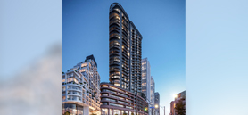 Hariri Pontarini designs Toronto’s newest flatiron building