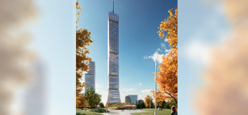 DIALOG develops system to build 105-storey hybrid timber towers